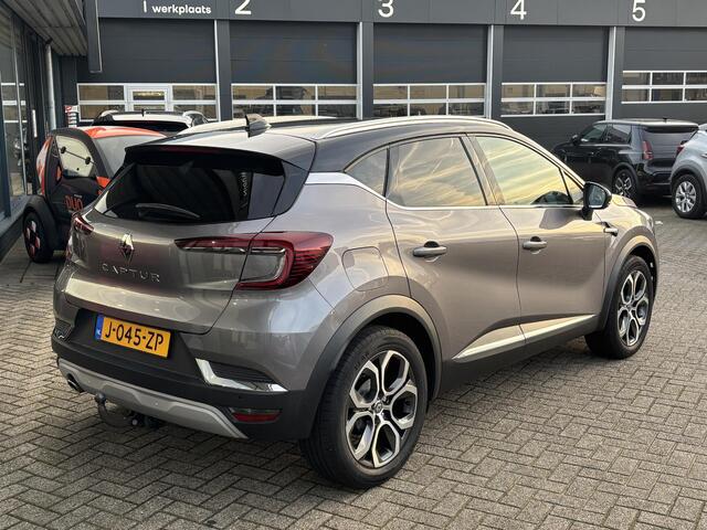 Renault CAPTUR 1.3 TCe 130 Edition One / AUTOMAAT / 1e EIGENAAR / PARKEERSENSOREN + CAMERA / CLIMATE CONTROL / / TREKHAAK / LICHTMETALEN VELGEN / APPLE & ANDROID CARPLAY
