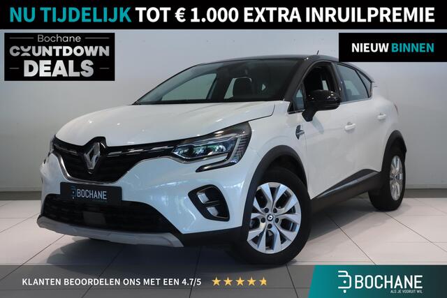 Renault CAPTUR 1.0 TCe 90 Intens | Camera | Navigatie | Trekhaak | All season banden | Climate control | Key-less | LED Koplampen |