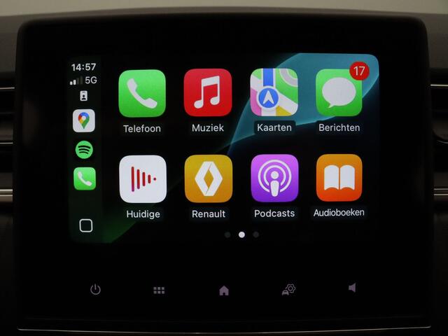 Renault CAPTUR 100pk TCe Intens Cruise | Climate | Carplay | Parkeersens. achter