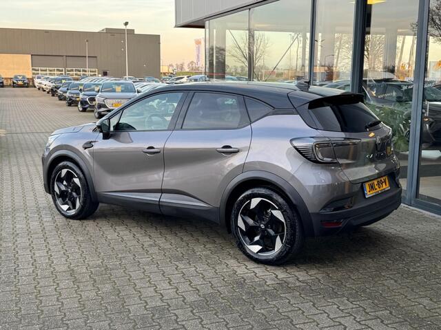 Renault CAPTUR 1.6 E-Tech 145pk Techno - navi - camera - stoel/stuur verwarming
