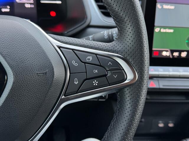 Renault CAPTUR 1.6 E-Tech 145pk Techno - navi - camera - stoel/stuur verwarming