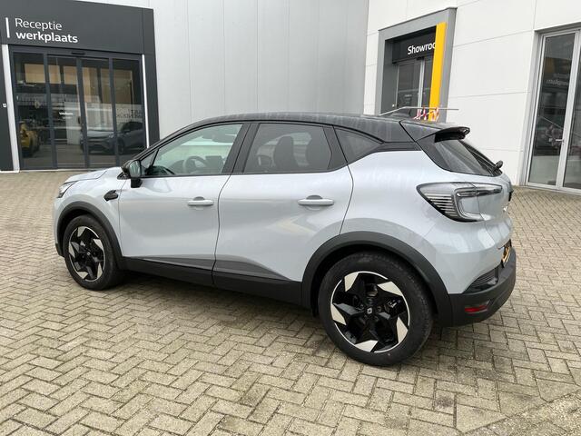 Renault CAPTUR 1.6 E-Tech full hybrid 145 techno / TWO TONE ZWART DAK / CAMERA / APPLE CARPLAY / ANDROID AUTO / LICHTEMETALEN VELGEN ZWARTE INLEG