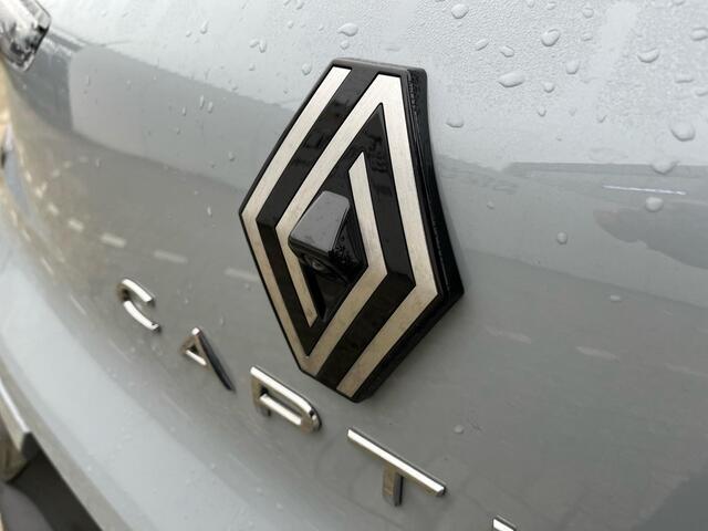 Renault CAPTUR 1.6 E-Tech full hybrid 145 techno / TWO TONE ZWART DAK / CAMERA / APPLE CARPLAY / ANDROID AUTO / LICHTEMETALEN VELGEN ZWARTE INLEG
