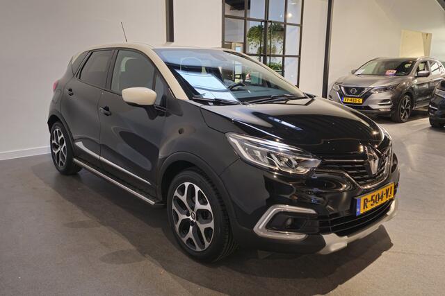 Renault CAPTUR 0.9 TCe Intens Two-Tone - Apple Carplay/Android Auto - Cruise - LED - Achteruitrijcamera - 17' - Sensoren voor en achter