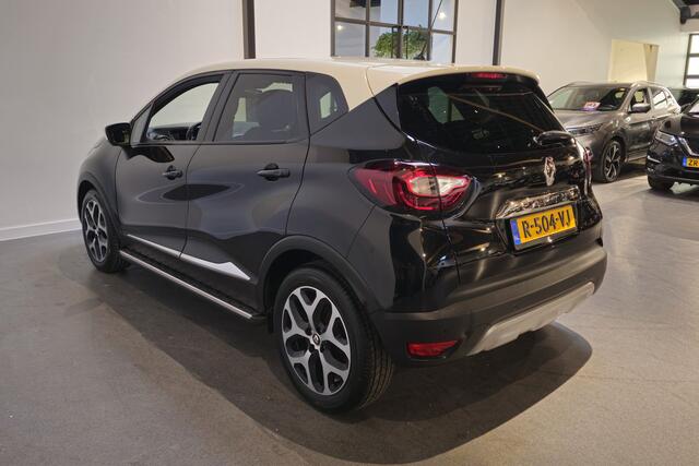 Renault CAPTUR 0.9 TCe Intens Two-Tone - Apple Carplay/Android Auto - Cruise - LED - Achteruitrijcamera - 17' - Sensoren voor en achter