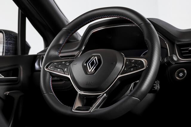 Renault CAPTUR 1.3 mild hybrid 160 esprit Alpine - Automaat | Dig. Cockpit | Adapt. Cruise | Stoel-+Stuurverw. | PDC | Camera | NAV + App. Connect | ECC | LM 19" | 4217