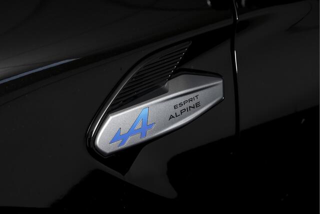 Renault CAPTUR 1.3 mild hybrid 160 esprit Alpine - Automaat | S/K-Panodak | Dig. Cockpit | Adapt. Cruise | Stoel-+Stuurverw. | PDC | Camera | NAV + App. Connect | ECC | LM 19" | 4260