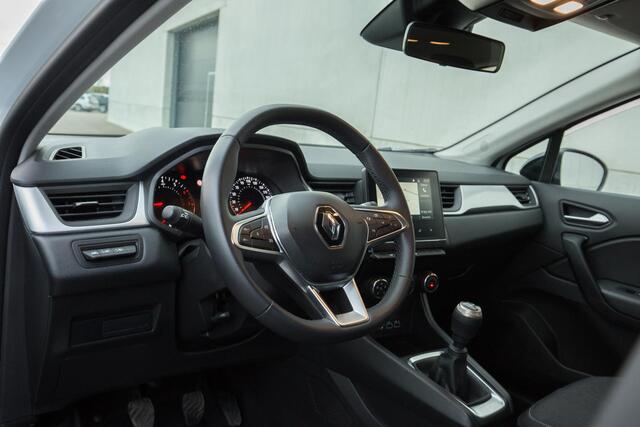 Renault CAPTUR 1.0 TCe 90 techno Fabrieksgarantie!!
