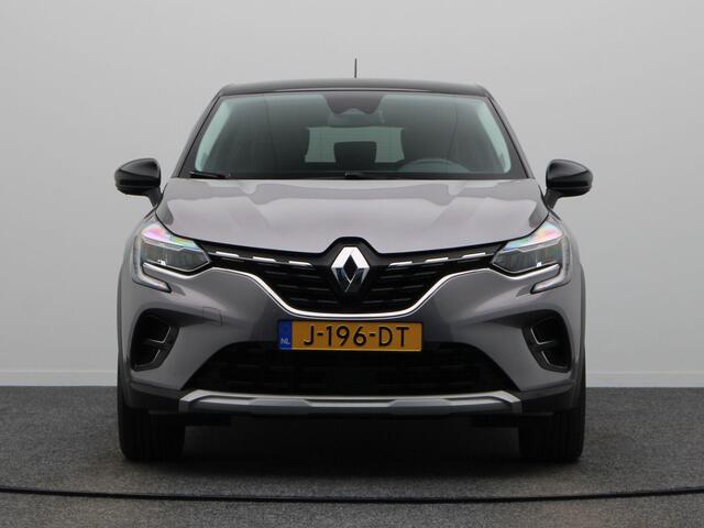 Renault CAPTUR TCe 100pk Intens | Parkeersensoren voor en achter | Elektronische klimaatregeling | Cruise control | Lichtmetalen velgen | Navigatie |