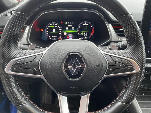 Renault CAPTUR 1.3 mild hybrid 160 R.S. Line / PARKEERSENSOREN / ACHTERUITRIJCAMERA / CRUISE CONTROL / AUTOMAAT / TREKHAAK