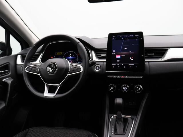 Renault CAPTUR 1.6 E-Tech Hybrid 145 Techno | Led | Half leder | Apple carplay & Android auto | achteruitrij camera |