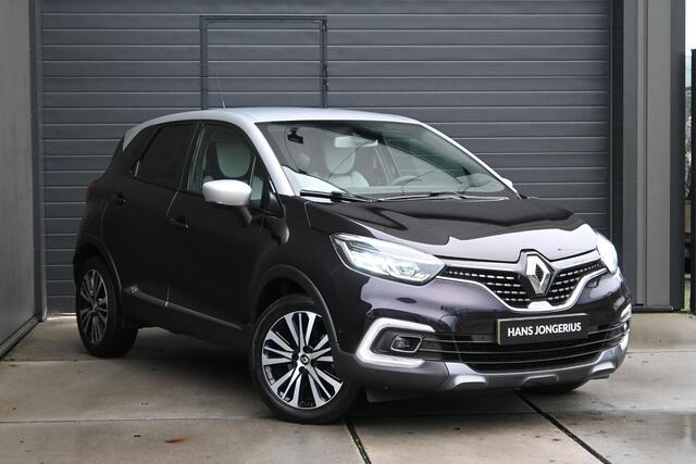 Renault CAPTUR TCe 150 EDC Initiale Paris | AUTOMAAT | CAMERA | LEDER | STOELVERWARMING | BOSE | CRUISE CONTROL | CLIMATE CONROL | PDC | LMV