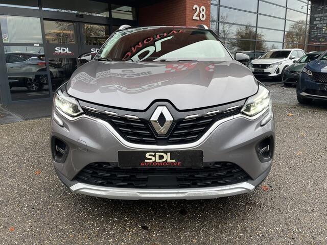 Renault CAPTUR 1.3 TCe 130 Intens // FULL LED // KEYLESS // HALF LEDER // CRUISE // CAMERA+SENSOREN // NAVI+CARPLAY //