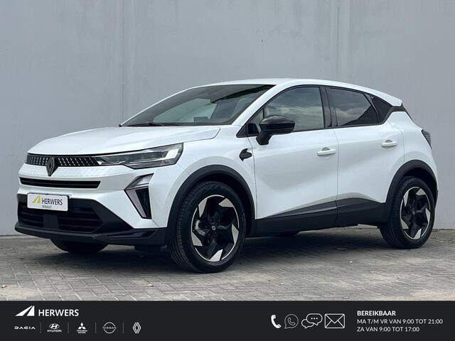 Renault CAPTUR 1.3 mild hybrid 160 techno Automaat / Adaptief Cruise Control / Stoel & Stuurverwarming / Apple Carplay & Android Auto / Achteruitrijcamera / Climate Control /