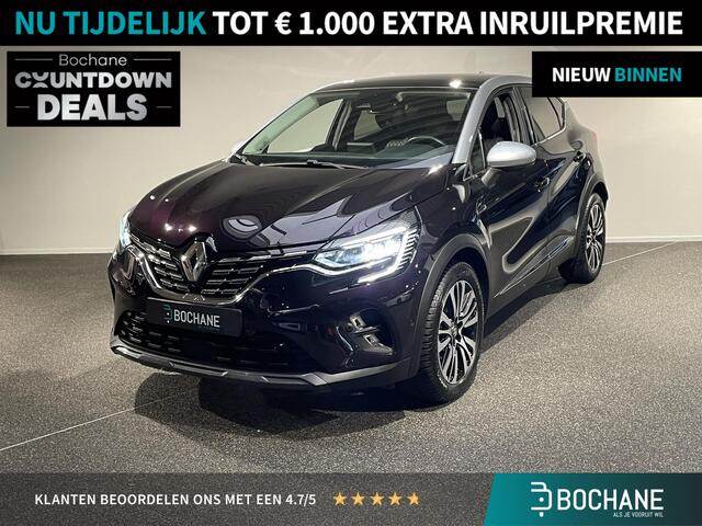 Renault CAPTUR 1.3 TCe 130 Initiale Paris Navigatie | Climate controle | Elektrische schuifdak | Camera