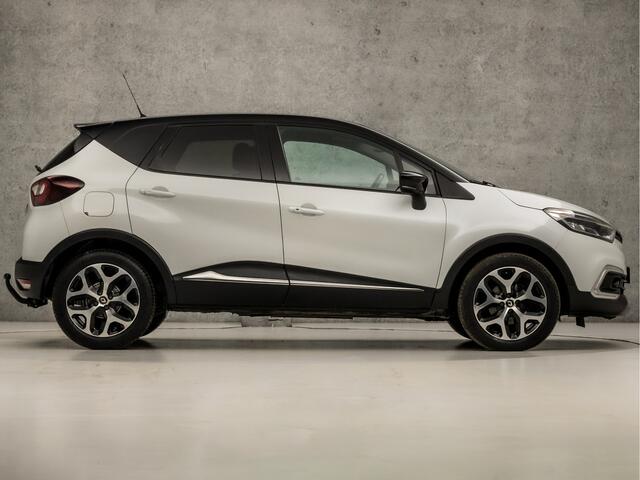 Renault CAPTUR 1.3 TCe Intens Automaat (APPLE CARPLAY, PARELMOER, NAVIGATIE, CLIMATE, CAMERA, SPORTSTOELEN, GETINT GLAS, LM VELGEN, KEYLESS, CRUISE, NIEUWSTAAT)