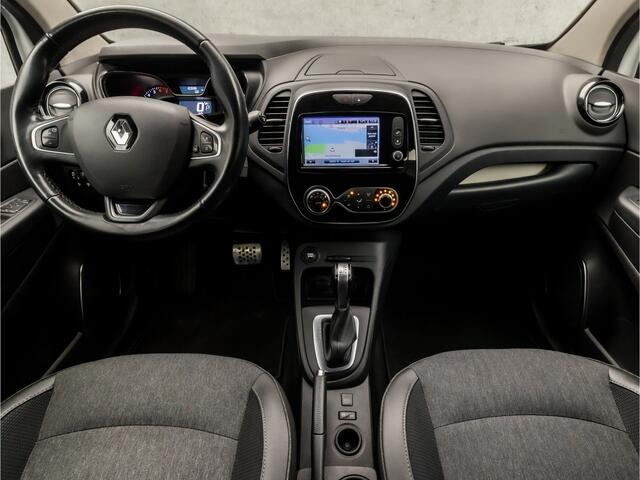 Renault CAPTUR 1.3 TCe Intens Automaat (APPLE CARPLAY, PARELMOER, NAVIGATIE, CLIMATE, CAMERA, SPORTSTOELEN, GETINT GLAS, LM VELGEN, KEYLESS, CRUISE, NIEUWSTAAT)
