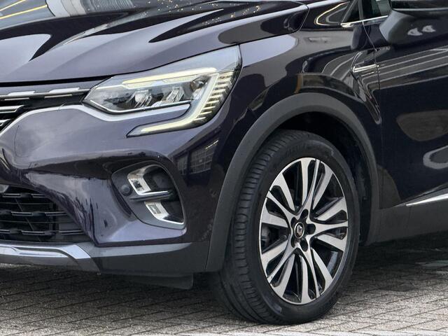 Renault CAPTUR 1.3 TCe 130 Initiale Paris | NAP | 360 graden camera | Bose Audio | Stoel & stuur verwarming | Leer |