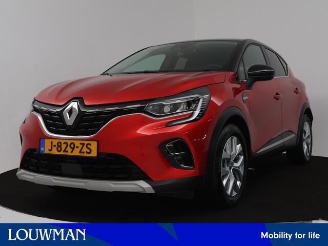 Renault CAPTUR 1.6 E-Tech Plug-in Hybrid 160 Intens | Automaat | Apple Carplay / Android Auto (Navigatie) | Trekhaak | Cruise control | Climate control |