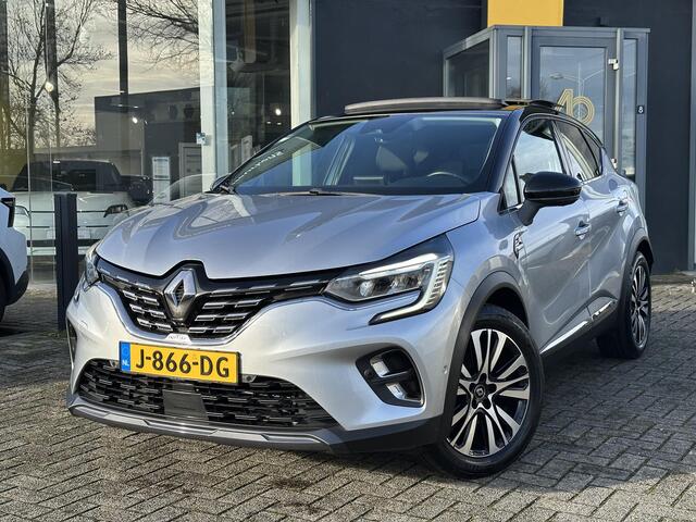 Renault CAPTUR TCe 155 EDC Initiale Paris l AUTOMAAT l Elektrisch panoramadak l Achteruitrijcamera