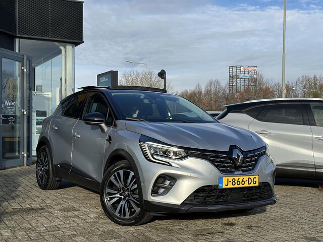 Renault CAPTUR TCe 155 EDC Initiale Paris l AUTOMAAT l Elektrisch panoramadak l Achteruitrijcamera