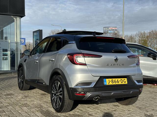 Renault CAPTUR TCe 155 EDC Initiale Paris l AUTOMAAT l Elektrisch panoramadak l Achteruitrijcamera