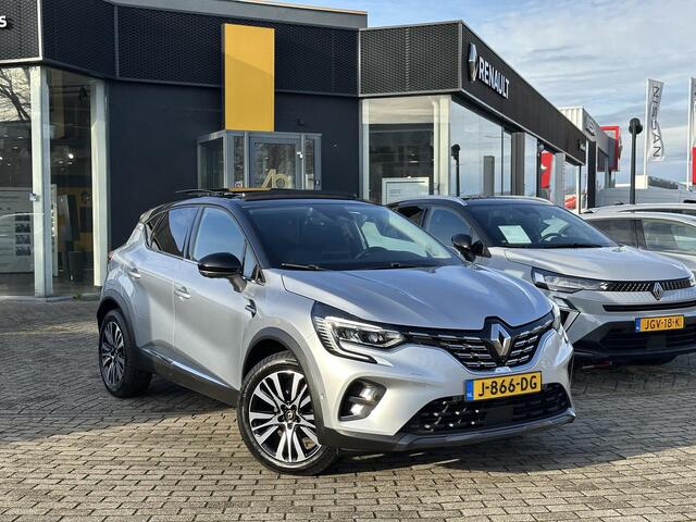 Renault CAPTUR TCe 155 EDC Initiale Paris l AUTOMAAT l Elektrisch panoramadak l Achteruitrijcamera