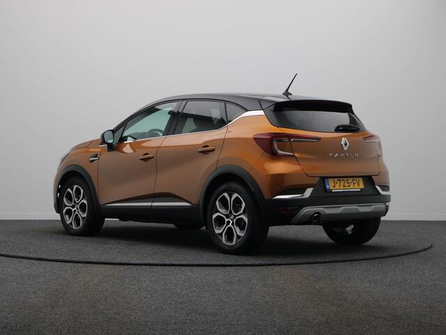 Renault CAPTUR TCe 130pk Intens | Climate control | Achteruitrijcamera | Adaptieve cruise control | Stuur verwarming | Dodehoek detectie |