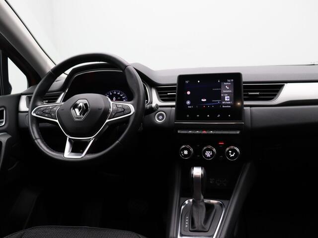 Renault CAPTUR TCe 130pk Intens | Climate control | Achteruitrijcamera | Adaptieve cruise control | Stuur verwarming | Dodehoek detectie |