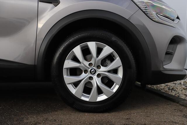 Renault CAPTUR 1.0 TCe 100 Bi-Fuel Zen 17 inch Navigatie Carplay Android Airco Cruise Control Rijstrooksensor