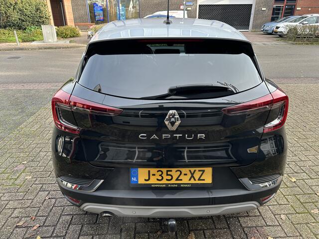 Renault CAPTUR 1.0 TCe 100pk Intens All-in Prijs Camera/Navi/Cruise/Parkeersens v+a/Airco/Keyless/Two-tone Eurorepar