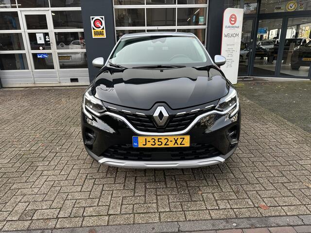 Renault CAPTUR 1.0 TCe 100pk Intens All-in Prijs Camera/Navi/Cruise/Parkeersens v+a/Airco/Keyless/Two-tone Eurorepar