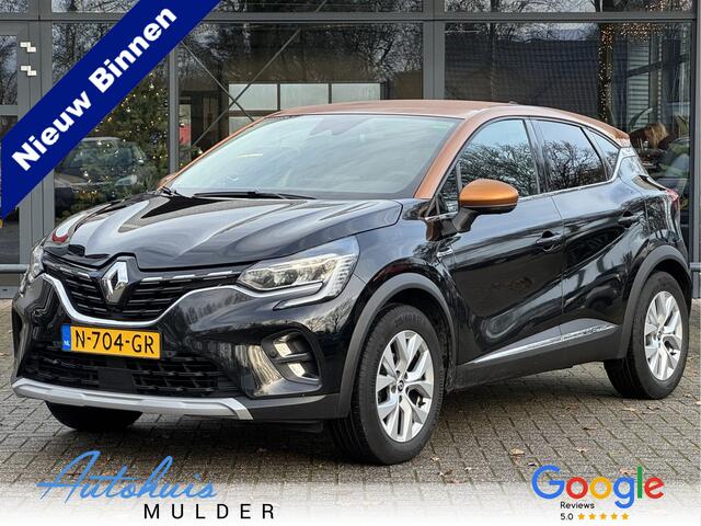Renault CAPTUR 1.0 TCe 90 Intens Clima/Trekhaak/Camera/LED/Cruise/Navi/Audio
