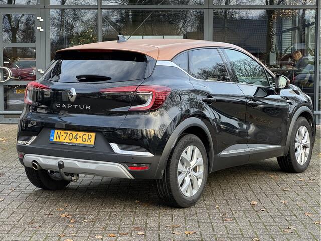 Renault CAPTUR 1.0 TCe 90 Intens Clima/Trekhaak/Camera/LED/Cruise/Navi/Audio