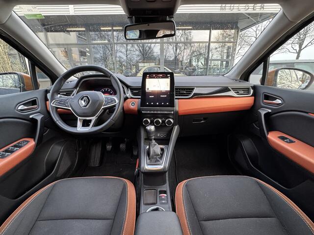 Renault CAPTUR 1.0 TCe 90 Intens Clima/Trekhaak/Camera/LED/Cruise/Navi/Audio