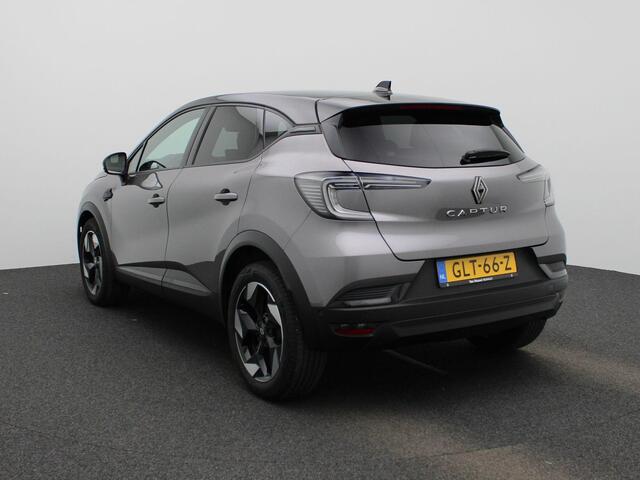 Renault CAPTUR 1.3 mild hybrid 160Pk techno | Google Navigatie | Apple & Android Carplay | Parkeersensoren & Camera | Adaptieve Cruise Control | Privacy Glass | Stoel & Stuurverwarming | Climate Control |