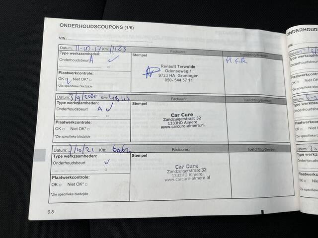 Renault CAPTUR 1.2 TCe 120PK Limited / Automaat / Trekhaak / Airco / Parkeersensoren.Achter / Navi /