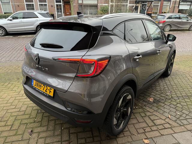 Renault CAPTUR 1.3 mild hybrid 160 techno WINTERPAKKET TWOTONE KLEUR CAMERA NAVIGATIE LICHTM.VELGEN