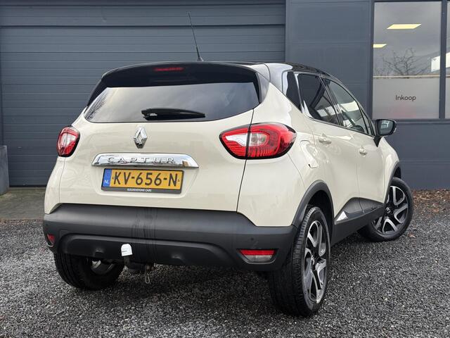 Renault CAPTUR 1.2 TCe Dynamique Dealer Onderhouden,Navi,Camera,Trekhaak,Automaat,Clima,Cruise,Lm velgen,120pk,Pdc V+A,Bj 12-2016,Apk tot 12-2026