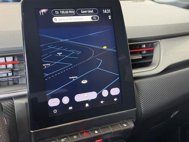 Renault CAPTUR 1.3 TCe 160 R.S. Line | Groot Navi | ACC | Camera | Blindspot | 18" | Stoelverwarming | 100 % Dealer onderhouden!