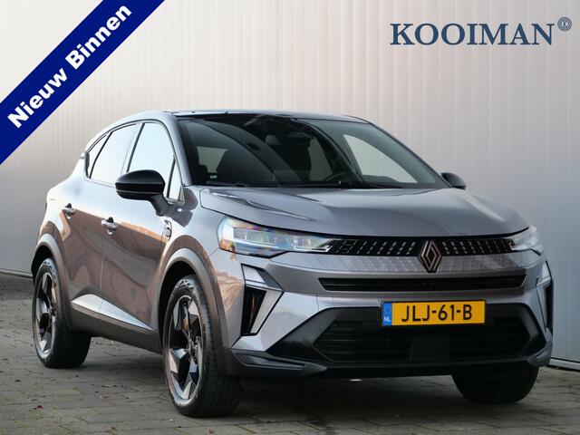 Renault CAPTUR 1.6 E-Tech full hybrid 145 techno Automaat Appel Carplay / DAB / Camera / Winterpakket