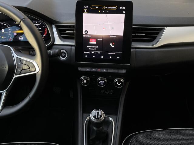 Renault CAPTUR 1.0 TCe 90 Techno | Achteruitrijcamera | Navigatie | Apple CarPlay / Android Auto | Parkeersensoren V+A |