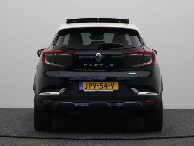 Renault CAPTUR Phev 160pk Initiale Paris | Panoramisch dak | Leder | Elektr.best.stoel | Clima | Bose Audio | Stoel en stuurwielverwarming.