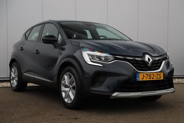 Renault CAPTUR 1.0 TCe 100 Bi-Fuel Zen 101PK Navigatie Carplay Android Bluetooth Airco Cruise Control Rijstrooksensor