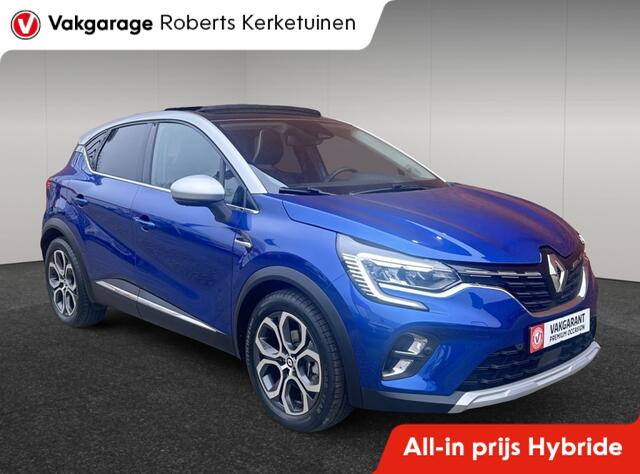 Renault CAPTUR 1.6 E-Tech Hybride 145 Intens Panorama Schuifdak Half Leder