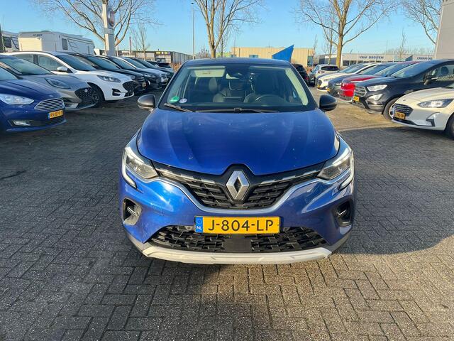 Renault CAPTUR 1.3 TCe 130 Intens cruise control adaptief | stuurwiel verwarmd | trekhaak