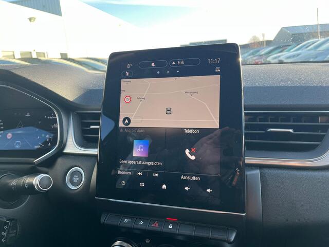 Renault CAPTUR 1.3 TCe 130 Intens cruise control adaptief | stuurwiel verwarmd | trekhaak