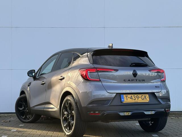 Renault CAPTUR 1.6 E-Tech hybrid 145 SL Rive Gauche | Groot navigatie | 1e eigenaar |
