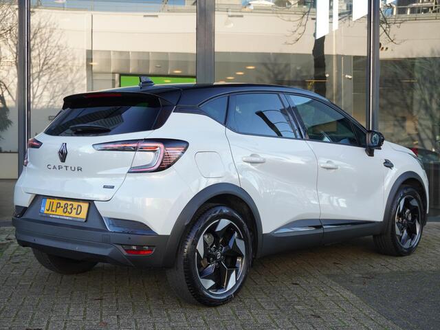 Renault CAPTUR 1.6 E-Tech Full Hybrid 145 Techno AUTOMAAT / 19.000KM / PACK WINTER / CAMERA / PDC A / CRUISE / CLIMATE / KEYLESS / PRIVACY GLASS / APPLE CARPLAY / ANDROID AUTO / 18'' LMV