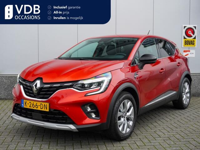 Renault CAPTUR 1.0 TCe Intens Trekhaak | Led | Keyless | Clima | CarPlay | NAP